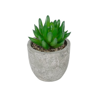 GloboStar® Artificial Garden SUCCULENT SEDEVERIA POTTED PLANT 21019 Διακοσμητικό Φυτό Σεδεβέρια Φ6,5 x Υ9cm GloboStar® Artificial Garden SUCCULENT SEDEVERIA POTTED PLANT 21019 Διακοσμητικό Φυτό Σεδεβέρια Φ6,5 x Υ9cm