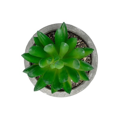 GloboStar® Artificial Garden SUCCULENT SEDEVERIA POTTED PLANT 21019 Διακοσμητικό Φυτό Σεδεβέρια Φ6,5 x Υ9cm GloboStar® Artificial Garden SUCCULENT SEDEVERIA POTTED PLANT 21019 Διακοσμητικό Φυτό Σεδεβέρια Φ6,5 x Υ9cm