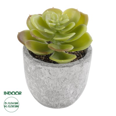 GloboStar® Artificial Garden SUCCULENT SEDEVERIA 21021 Διακοσμητικό Φυτό Παχύφυτο Σεντεβέρια Υ8.5cm GloboStar® Artificial Garden SUCCULENT SEDEVERIA 21021 Διακοσμητικό Φυτό Παχύφυτο Σεντεβέρια Υ8.5cm