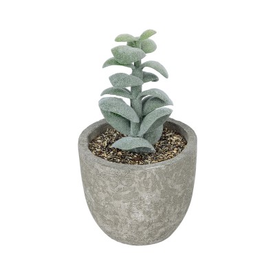 GloboStar® Artificial Garden SUCCULENT SEDEVERIA POTTED PLANT 21027 Διακοσμητικό Φυτό Σεδεβέρια Φ5 x Υ11cm GloboStar® Artificial Garden SUCCULENT SEDEVERIA POTTED PLANT 21027 Διακοσμητικό Φυτό Σεδεβέρια Φ5 x Υ11cm