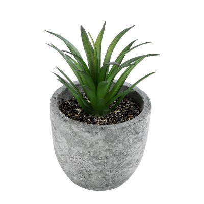 GloboStar® Artificial Garden SUCCULENT ALOE 21030 Διακοσμητικό Φυτό Παχύφυτο Αλόη Υ10cm GloboStar® Artificial Garden SUCCULENT ALOE 21030 Διακοσμητικό Φυτό Παχύφυτο Αλόη Υ10cm