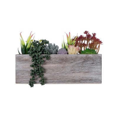 GloboStar® Artificial Garden SUCCULENT VARIUS PLANT POTTED 21033 Διακοσμητικό Φυτό Μίξ Μ32 x Υ29cm Διακόσμηση - Φως - Χαλιά GloboStar® Artificial Garden SUCCULENT VARIUS PLANT POTTED 21033 Διακοσμητικό Φυτό Μίξ Μ32 x Υ29cm Διακόσμηση - Φως - Χαλιά
