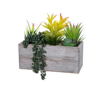 GloboStar® Artificial Garden SUCCULENT VARIUS PLANT POTTED 21034 Διακοσμητικό Φυτό Μίξ Μ23 x Π13 x Υ23cm GloboStar® Artificial Garden SUCCULENT VARIUS PLANT POTTED 21034 Διακοσμητικό Φυτό Μίξ Μ23 x Π13 x Υ23cm