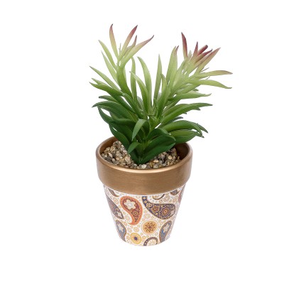 GloboStar® Artificial Garden SUCCULENT CRASSULA POTTED PLANT 21046 Διακοσμητικό Φυτό Κρασούλα Φ12 x Υ20cm GloboStar® Artificial Garden SUCCULENT CRASSULA POTTED PLANT 21046 Διακοσμητικό Φυτό Κρασούλα Φ12 x Υ20cm