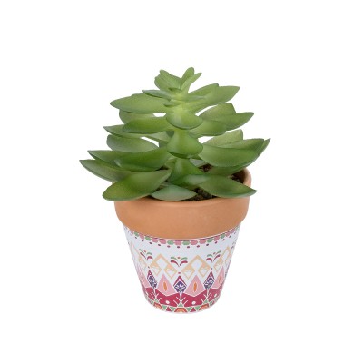 GloboStar® Artificial Garden SUCCULENT ECHEVERIA POTTED PLANT 21048 Διακοσμητικό Φυτό Εχεβέρια Φ13 x Υ18cm GloboStar® Artificial Garden SUCCULENT ECHEVERIA POTTED PLANT 21048 Διακοσμητικό Φυτό Εχεβέρια Φ13 x Υ18cm