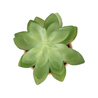 GloboStar® Artificial Garden SUCCULENT ECHEVERIA POTTED PLANT 21048 Διακοσμητικό Φυτό Εχεβέρια Φ13 x Υ18cm GloboStar® Artificial Garden SUCCULENT ECHEVERIA POTTED PLANT 21048 Διακοσμητικό Φυτό Εχεβέρια Φ13 x Υ18cm