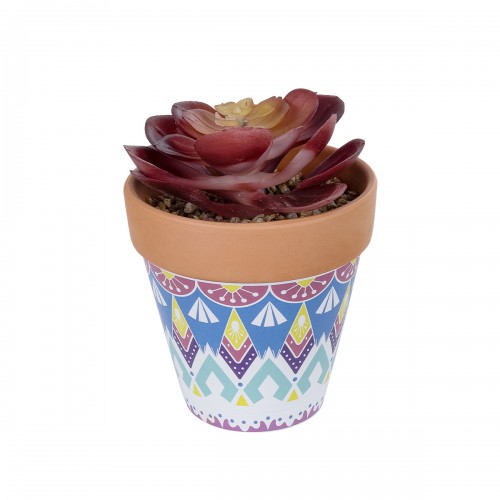 GloboStar® Artificial Garden SUCCULENT ECHEVERIA POTTED PLANT 20950 Διακοσμητικό Φυτό Εχεβέρια Φ10 x Υ13cm Διακόσμηση - Φως - Χαλιά GloboStar® Artificial Garden SUCCULENT ECHEVERIA POTTED PLANT 20950 Διακοσμητικό Φυτό Εχεβέρια Φ10 x Υ13cm Διακόσμηση - Φως - Χαλιά