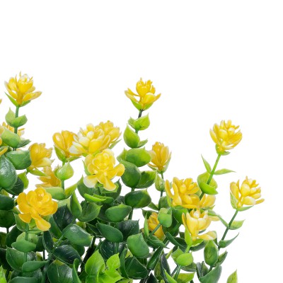 GloboStar® Artificial Garden BUTTERCUP BRANCH 21063 Διακοσμητικό Κλαδί Ρανούγκουλο σετ 2 τεμάχια Φ20 x Υ30cm Διακόσμηση - Φως - Χαλιά GloboStar® Artificial Garden BUTTERCUP BRANCH 21063 Διακοσμητικό Κλαδί Ρανούγκουλο σετ 2 τεμάχια Φ20 x Υ30cm Διακόσμηση - Φως - Χαλιά