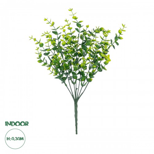 GloboStar® Artificial Garden EUCALYPTUS BRANCH 21065 Διακοσμητικό Κλαδί Ευκάλυπτος Φ17 x Υ30cm GloboStar® Artificial Garden EUCALYPTUS BRANCH 21065 Διακοσμητικό Κλαδί Ευκάλυπτος Φ17 x Υ30cm