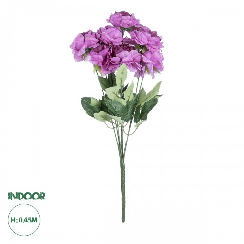 GloboStar® Artificial Garden PURPLE PEONY FLOWER BRANCH 21080 Τεχνητό Διακοσμητικό Μπουκέτο Μώβ Παιώνιας Y45cm Διακόσμηση - Φως - Χαλιά GloboStar® Artificial Garden PURPLE PEONY FLOWER BRANCH 21080 Τεχνητό Διακοσμητικό Μπουκέτο Μώβ Παιώνιας Y45cm Διακόσμηση - Φως - Χαλιά