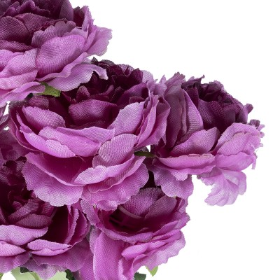 GloboStar® Artificial Garden PURPLE PEONY FLOWER BRANCH 21080 Τεχνητό Διακοσμητικό Μπουκέτο Μώβ Παιώνιας Y45cm Διακόσμηση - Φως - Χαλιά GloboStar® Artificial Garden PURPLE PEONY FLOWER BRANCH 21080 Τεχνητό Διακοσμητικό Μπουκέτο Μώβ Παιώνιας Y45cm Διακόσμηση - Φως - Χαλιά