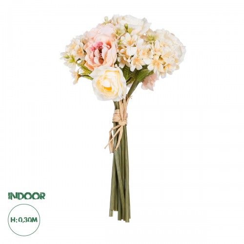 GloboStar® Artificial Garden PEONY FLOWER BOUQUET 21087 Τεχνητό Διακοσμητικό Μπουκέτο Παιώνιας Y30cm GloboStar® Artificial Garden PEONY FLOWER BOUQUET 21087 Τεχνητό Διακοσμητικό Μπουκέτο Παιώνιας Y30cm