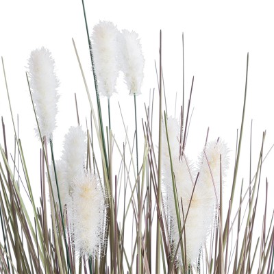 GloboStar® Artificial Garden BEIGE LAGURU 21100 Διακοσμητικό Φυτό Μπεζ Λαγοουρά Υ70cm Διακόσμηση - Φως - Χαλιά GloboStar® Artificial Garden BEIGE LAGURU 21100 Διακοσμητικό Φυτό Μπεζ Λαγοουρά Υ70cm Διακόσμηση - Φως - Χαλιά