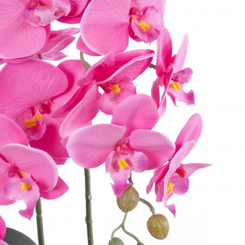 GloboStar® Artificial Garden PINK ORCHID 21116 Διακοσμητικό Φυτό Ροζ Ορχιδέα Υ45cm Διακόσμηση - Φως - Χαλιά GloboStar® Artificial Garden PINK ORCHID 21116 Διακοσμητικό Φυτό Ροζ Ορχιδέα Υ45cm Διακόσμηση - Φως - Χαλιά