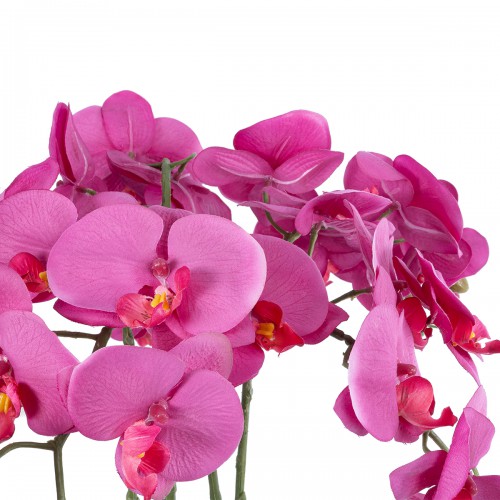 GloboStar® Artificial Garden DARK PINK ORCHID 21123 Διακοσμητικό Φυτό Φούξια Ορχιδέα Υ50cm GloboStar® Artificial Garden DARK PINK ORCHID 21123 Διακοσμητικό Φυτό Φούξια Ορχιδέα Υ50cm