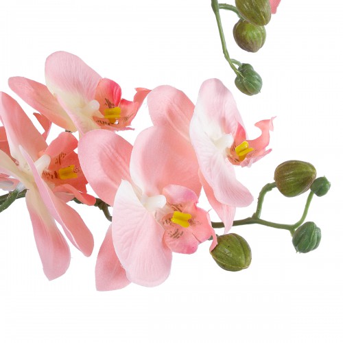 GloboStar® Artificial Garden SALMON PINK ORCHID 21129 Διακοσμητικό Φυτό Φούξια Ορχιδέα Υ43cm Διακόσμηση - Φως - Χαλιά GloboStar® Artificial Garden SALMON PINK ORCHID 21129 Διακοσμητικό Φυτό Φούξια Ορχιδέα Υ43cm Διακόσμηση - Φως - Χαλιά