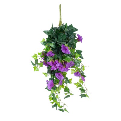 GloboStar® Artificial Garden MORNING GLORY HANGIN PLANT 21132 Τεχνητό Διακοσμητικό Κρεμαστό Κλαδί Ορτανσίας Y65cm GloboStar® Artificial Garden MORNING GLORY HANGIN PLANT 21132 Τεχνητό Διακοσμητικό Κρεμαστό Κλαδί Ορτανσίας Y65cm