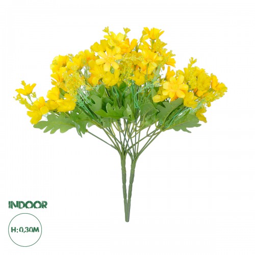 GloboStar® Artificial Garden CHRYSANTHEMUM BRANCH 21134 Τεχνητό Διακοσμητικό Κλαδί Χρυσάνθεμου Y30cm Σετ 2 τεμαχίων Διακόσμηση - Φως - Χαλιά GloboStar® Artificial Garden CHRYSANTHEMUM BRANCH 21134 Τεχνητό Διακοσμητικό Κλαδί Χρυσάνθεμου Y30cm Σετ 2 τεμαχίων Διακόσμηση - Φως - Χαλιά