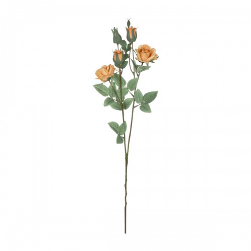 GloboStar® Artificial Garden SALMON ROSE BRANCH 21149 Τεχνητό Διακοσμητικό Κλαδί Σαμπανιζέ Τριαντάφυλλο Y65cm Διακόσμηση - Φως - Χαλιά GloboStar® Artificial Garden SALMON ROSE BRANCH 21149 Τεχνητό Διακοσμητικό Κλαδί Σαμπανιζέ Τριαντάφυλλο Y65cm Διακόσμηση - Φως - Χαλιά