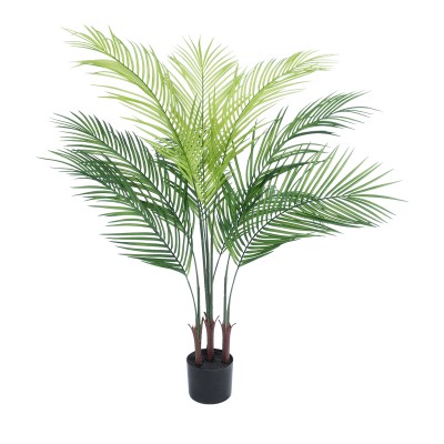 GloboStar® Artificial Garden PALM TREE 21154 Διακοσμητικό Φυτό Φοίνικας Υ120cm GloboStar® Artificial Garden PALM TREE 21154 Διακοσμητικό Φυτό Φοίνικας Υ120cm