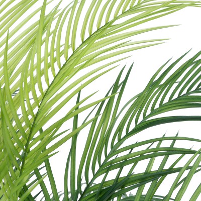 GloboStar® Artificial Garden PALM TREE 21154 Διακοσμητικό Φυτό Φοίνικας Υ120cm GloboStar® Artificial Garden PALM TREE 21154 Διακοσμητικό Φυτό Φοίνικας Υ120cm