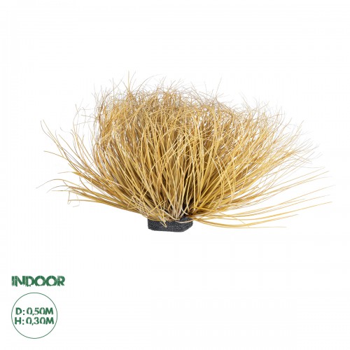 GloboStar® Artificial Garden GRASS BUSH PLANT 21165 Τεχνητό Διακοσμητικό Φυτό Θάμνος Grass Π50cm Y30cm Διακόσμηση - Φως - Χαλιά GloboStar® Artificial Garden GRASS BUSH PLANT 21165 Τεχνητό Διακοσμητικό Φυτό Θάμνος Grass Π50cm Y30cm Διακόσμηση - Φως - Χαλιά