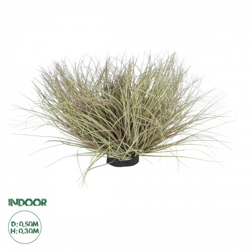 GloboStar® Artificial Garden GRASS BUSH PLANT 21167 Τεχνητό Διακοσμητικό Φυτό Θάμνος Grass Π50cm Y30cm Διακόσμηση - Φως - Χαλιά GloboStar® Artificial Garden GRASS BUSH PLANT 21167 Τεχνητό Διακοσμητικό Φυτό Θάμνος Grass Π50cm Y30cm Διακόσμηση - Φως - Χαλιά