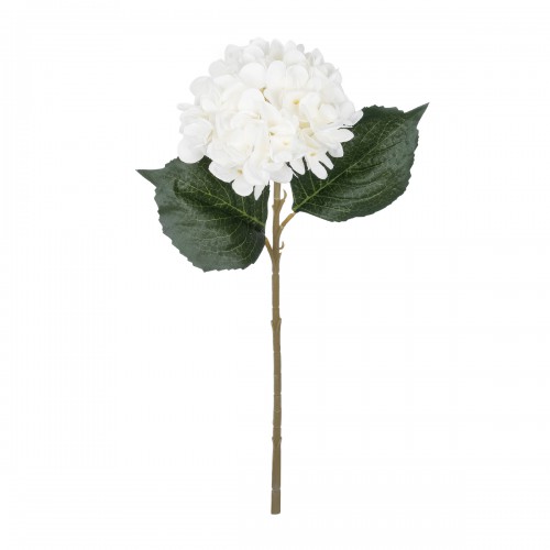 GloboStar® Artificial Garden WHITE HYDRANGEA BRANCH 21173 Τεχνητό Διακοσμητικό Κλαδί Ορτανσίας Λευκό Y47cm Διακόσμηση - Φως - Χαλιά GloboStar® Artificial Garden WHITE HYDRANGEA BRANCH 21173 Τεχνητό Διακοσμητικό Κλαδί Ορτανσίας Λευκό Y47cm Διακόσμηση - Φως - Χαλιά