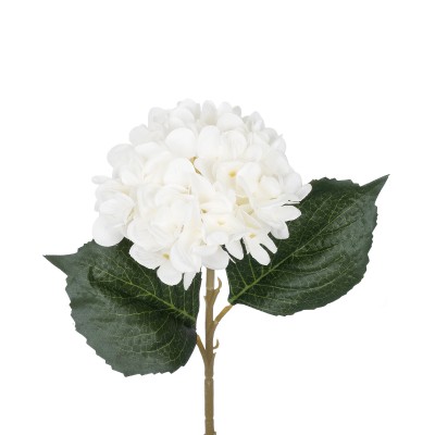 GloboStar® Artificial Garden WHITE HYDRANGEA BRANCH 21173 Τεχνητό Διακοσμητικό Κλαδί Ορτανσίας Λευκό Y47cm Διακόσμηση - Φως - Χαλιά GloboStar® Artificial Garden WHITE HYDRANGEA BRANCH 21173 Τεχνητό Διακοσμητικό Κλαδί Ορτανσίας Λευκό Y47cm Διακόσμηση - Φως - Χαλιά