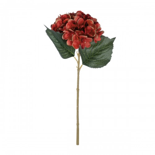 GloboStar® Artificial Garden RED HYDRANGEA BRANCH 21174 Τεχνητό Διακοσμητικό Κλαδί Ορτανσίας Κόκκινο Y47cm Διακόσμηση - Φως - Χαλιά GloboStar® Artificial Garden RED HYDRANGEA BRANCH 21174 Τεχνητό Διακοσμητικό Κλαδί Ορτανσίας Κόκκινο Y47cm Διακόσμηση - Φως - Χαλιά