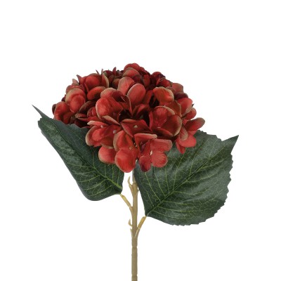 GloboStar® Artificial Garden RED HYDRANGEA BRANCH 21174 Τεχνητό Διακοσμητικό Κλαδί Ορτανσίας Κόκκινο Y47cm Διακόσμηση - Φως - Χαλιά GloboStar® Artificial Garden RED HYDRANGEA BRANCH 21174 Τεχνητό Διακοσμητικό Κλαδί Ορτανσίας Κόκκινο Y47cm Διακόσμηση - Φως - Χαλιά