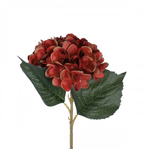 GloboStar® Artificial Garden RED HYDRANGEA BRANCH 21174 Τεχνητό Διακοσμητικό Κλαδί Ορτανσίας Κόκκινο Y47cm Διακόσμηση - Φως - Χαλιά GloboStar® Artificial Garden RED HYDRANGEA BRANCH 21174 Τεχνητό Διακοσμητικό Κλαδί Ορτανσίας Κόκκινο Y47cm Διακόσμηση - Φως - Χαλιά