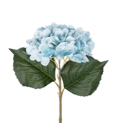 GloboStar® Artificial Garden SKY BLUE HYDRANGEA BRANCH 21177 Τεχνητό Διακοσμητικό Κλαδί Ορτανσίας Γαλάζιο Y47cm Διακόσμηση - Φως - Χαλιά GloboStar® Artificial Garden SKY BLUE HYDRANGEA BRANCH 21177 Τεχνητό Διακοσμητικό Κλαδί Ορτανσίας Γαλάζιο Y47cm Διακόσμηση - Φως - Χαλιά