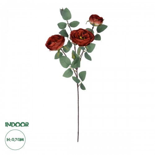 GloboStar® Artificial Garden RED CLIMBING ROSE BRANCH 21182 Τεχνητό Διακοσμητικό Κλαδί Τριαντάφυλλο Κόκκινο Y70cm Διακόσμηση - Φως - Χαλιά GloboStar® Artificial Garden RED CLIMBING ROSE BRANCH 21182 Τεχνητό Διακοσμητικό Κλαδί Τριαντάφυλλο Κόκκινο Y70cm Διακόσμηση - Φως - Χαλιά