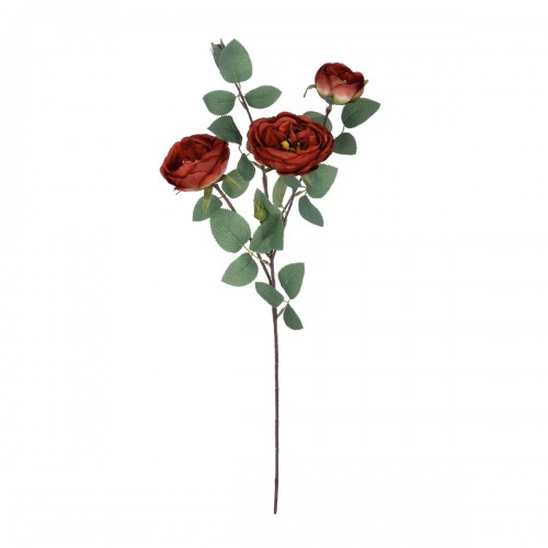 GloboStar® Artificial Garden RED CLIMBING ROSE BRANCH 21182 Τεχνητό Διακοσμητικό Κλαδί Τριαντάφυλλο Κόκκινο Y70cm Διακόσμηση - Φως - Χαλιά GloboStar® Artificial Garden RED CLIMBING ROSE BRANCH 21182 Τεχνητό Διακοσμητικό Κλαδί Τριαντάφυλλο Κόκκινο Y70cm Διακόσμηση - Φως - Χαλιά