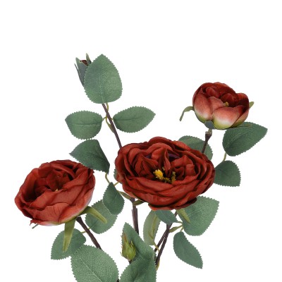 GloboStar® Artificial Garden RED CLIMBING ROSE BRANCH 21182 Τεχνητό Διακοσμητικό Κλαδί Τριαντάφυλλο Κόκκινο Y70cm Διακόσμηση - Φως - Χαλιά GloboStar® Artificial Garden RED CLIMBING ROSE BRANCH 21182 Τεχνητό Διακοσμητικό Κλαδί Τριαντάφυλλο Κόκκινο Y70cm Διακόσμηση - Φως - Χαλιά