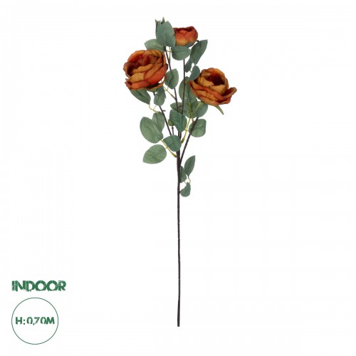 GloboStar® Artificial Garden CORAL RED CLIMBING ROSE BRANCH 21187 Τεχνητό Διακοσμητικό Κλαδί Τριαντάφυλλο Κοραλί Y70cm Διακόσμηση - Φως - Χαλιά GloboStar® Artificial Garden CORAL RED CLIMBING ROSE BRANCH 21187 Τεχνητό Διακοσμητικό Κλαδί Τριαντάφυλλο Κοραλί Y70cm Διακόσμηση - Φως - Χαλιά
