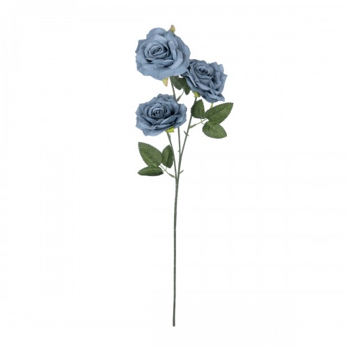 GloboStar® Artificial Garden GREY BLUE CLIMBING ROSE BRANCH 21188 Τεχνητό Διακοσμητικό Κλαδί Τριαντάφυλλο Γκρί Μπλέ Y66cm Διακόσμηση - Φως - Χαλιά GloboStar® Artificial Garden GREY BLUE CLIMBING ROSE BRANCH 21188 Τεχνητό Διακοσμητικό Κλαδί Τριαντάφυλλο Γκρί Μπλέ Y66cm Διακόσμηση - Φως - Χαλιά