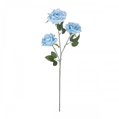 GloboStar® Artificial Garden SKY BLUE CLIMBING ROSE BRANCH 21191 Τεχνητό Διακοσμητικό Κλαδί Τριαντάφυλλο Ξεθωριασμένο Γαλάζιο Y66cm Διακόσμηση - Φως - Χαλιά GloboStar® Artificial Garden SKY BLUE CLIMBING ROSE BRANCH 21191 Τεχνητό Διακοσμητικό Κλαδί Τριαντάφυλλο Ξεθωριασμένο Γαλάζιο Y66cm Διακόσμηση - Φως - Χαλιά