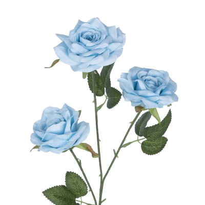 GloboStar® Artificial Garden SKY BLUE CLIMBING ROSE BRANCH 21191 Τεχνητό Διακοσμητικό Κλαδί Τριαντάφυλλο Ξεθωριασμένο Γαλάζιο Y66cm Διακόσμηση - Φως - Χαλιά GloboStar® Artificial Garden SKY BLUE CLIMBING ROSE BRANCH 21191 Τεχνητό Διακοσμητικό Κλαδί Τριαντάφυλλο Ξεθωριασμένο Γαλάζιο Y66cm Διακόσμηση - Φως - Χαλιά