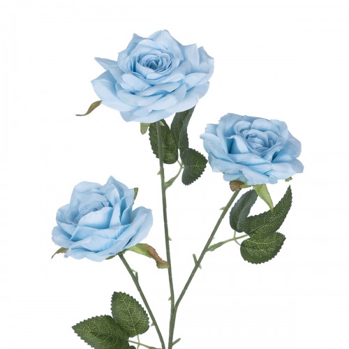 GloboStar® Artificial Garden SKY BLUE CLIMBING ROSE BRANCH 21191 Τεχνητό Διακοσμητικό Κλαδί Τριαντάφυλλο Ξεθωριασμένο Γαλάζιο Y66cm Διακόσμηση - Φως - Χαλιά GloboStar® Artificial Garden SKY BLUE CLIMBING ROSE BRANCH 21191 Τεχνητό Διακοσμητικό Κλαδί Τριαντάφυλλο Ξεθωριασμένο Γαλάζιο Y66cm Διακόσμηση - Φως - Χαλιά