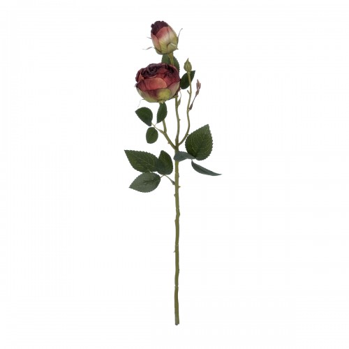 GloboStar® Artificial Garden RED DAMASK CLIMBING ROSE BRANCH 21197 Τεχνητό Διακοσμητικό Κλαδί Τριαντάφυλλο Κόκκινο Y55cm Διακόσμηση - Φως - Χαλιά GloboStar® Artificial Garden RED DAMASK CLIMBING ROSE BRANCH 21197 Τεχνητό Διακοσμητικό Κλαδί Τριαντάφυλλο Κόκκινο Y55cm Διακόσμηση - Φως - Χαλιά