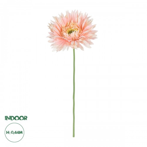 GloboStar® Artificial Garden PINK GERBERA BRANCH 21205 Τεχνητό Διακοσμητικό Κλαδί Ζέρμπερας Ροζ Y44cm GloboStar® Artificial Garden PINK GERBERA BRANCH 21205 Τεχνητό Διακοσμητικό Κλαδί Ζέρμπερας Ροζ Y44cm