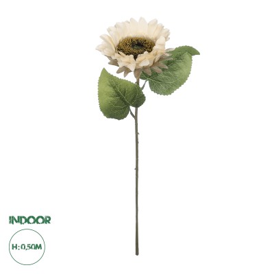 GloboStar® Artificial Garden PINK SUNFLOWER BRANCH 21211 Τεχνητό Διακοσμητικό Κλαδί Ηλιοτρόπιο Ροζ Y50cm GloboStar® Artificial Garden PINK SUNFLOWER BRANCH 21211 Τεχνητό Διακοσμητικό Κλαδί Ηλιοτρόπιο Ροζ Y50cm