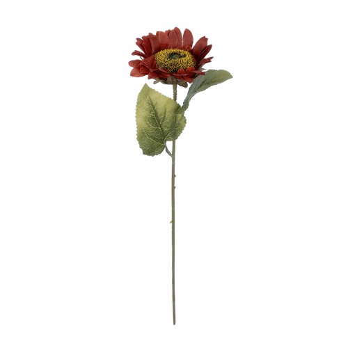 GloboStar® Artificial Garden RED SUNFLOWER BRANCH 21214 Τεχνητό Διακοσμητικό Κλαδί Ηλιοτρόπιο Κόκκινο Y50cm GloboStar® Artificial Garden RED SUNFLOWER BRANCH 21214 Τεχνητό Διακοσμητικό Κλαδί Ηλιοτρόπιο Κόκκινο Y50cm