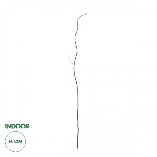 GloboStar® Artificial Garden REAL DRIED WITHERED VINE STEM 21220 Τεχνητό Διακοσμητικό Κλαδί Αμπελιού Y120cm Διακόσμηση - Φως - Χαλιά
