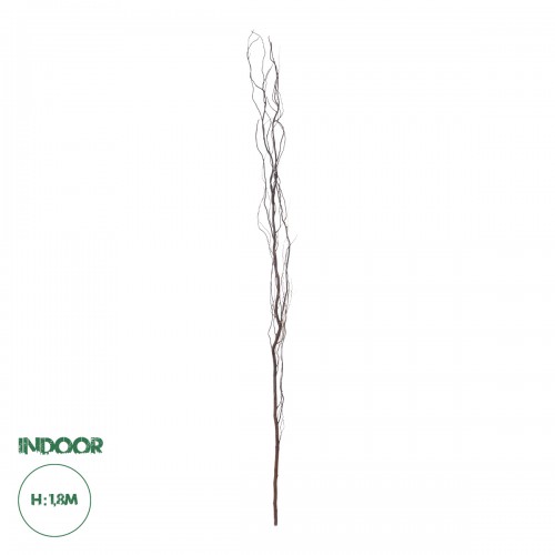GloboStar® Artificial Garden REAL DRIED WITHERED VINE STEM 21221 Τεχνητό Διακοσμητικό Κλαδί Αμπελιού Y180cm Διακόσμηση - Φως - Χαλιά