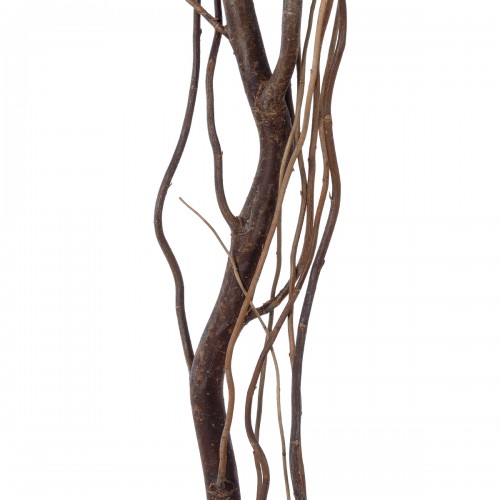GloboStar® Artificial Garden REAL DRIED WITHERED VINE STEM 21221 Τεχνητό Διακοσμητικό Κλαδί Αμπελιού Y180cm Διακόσμηση - Φως - Χαλιά