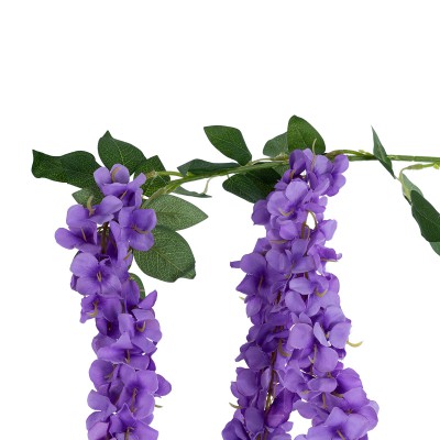 GloboStar® Artificial Garden PURPLE WISTERIA FLOWER BRANCH 21517 Τεχνητό Διακοσμητικό κλαδί Βιστέρια Μωβ Φ45 x Υ164cm Διακόσμηση - Φως - Χαλιά GloboStar® Artificial Garden PURPLE WISTERIA FLOWER BRANCH 21517 Τεχνητό Διακοσμητικό κλαδί Βιστέρια Μωβ Φ45 x Υ164cm Διακόσμηση - Φως - Χαλιά