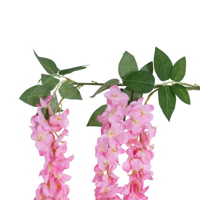 GloboStar® Artificial Garden PINK WISTERIA FLOWER BRANCH 21518 Τεχνητό Διακοσμητικό κλαδί Βιστέρια Ροζ Φ45 x Υ164cm Διακόσμηση - Φως - Χαλιά GloboStar® Artificial Garden PINK WISTERIA FLOWER BRANCH 21518 Τεχνητό Διακοσμητικό κλαδί Βιστέρια Ροζ Φ45 x Υ164cm Διακόσμηση - Φως - Χαλιά